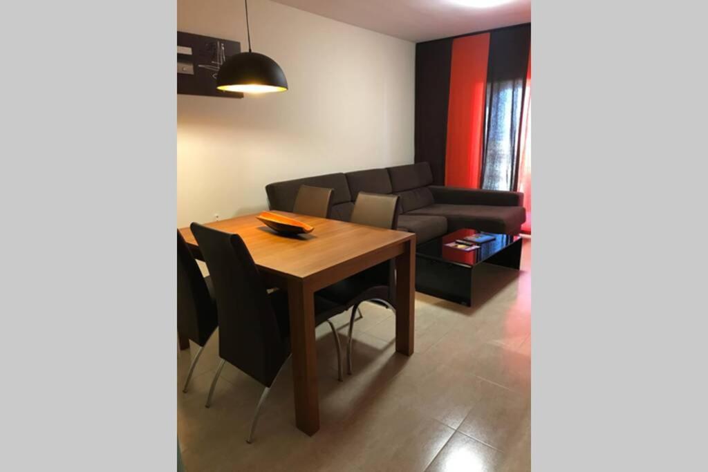 Апартаменти Precioso Atico En Complejo Residencial Con Piscina Сан-Карлос-де-ла-Рапіта Екстер'єр фото