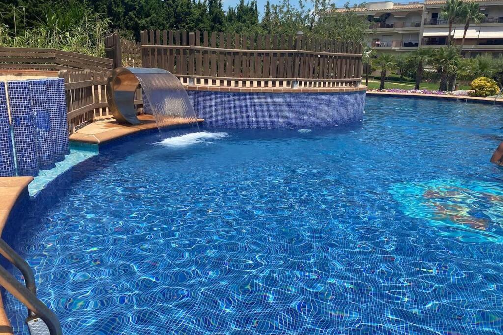 Апартаменти Precioso Atico En Complejo Residencial Con Piscina Сан-Карлос-де-ла-Рапіта Екстер'єр фото