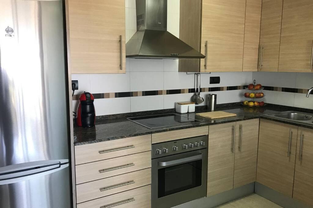 Апартаменти Precioso Atico En Complejo Residencial Con Piscina Сан-Карлос-де-ла-Рапіта Екстер'єр фото