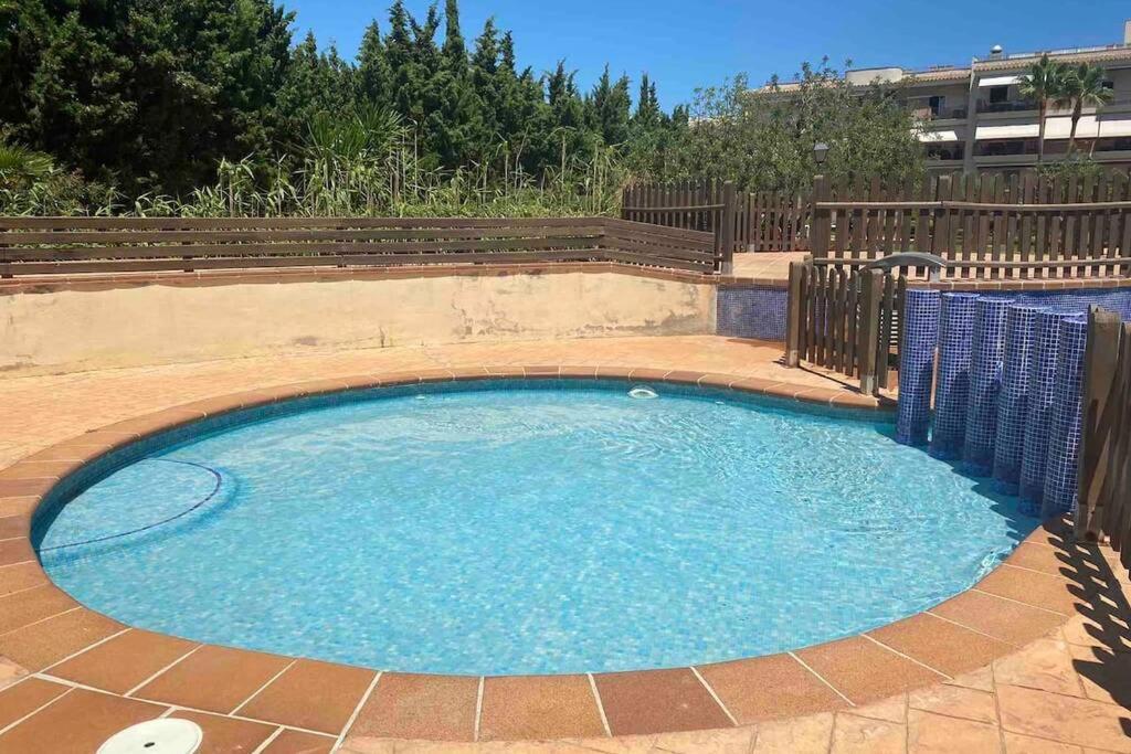 Апартаменти Precioso Atico En Complejo Residencial Con Piscina Сан-Карлос-де-ла-Рапіта Екстер'єр фото