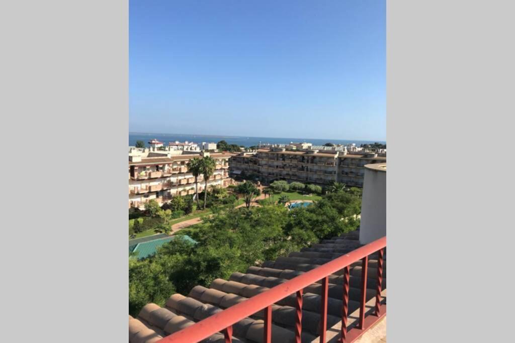 Апартаменти Precioso Atico En Complejo Residencial Con Piscina Сан-Карлос-де-ла-Рапіта Екстер'єр фото