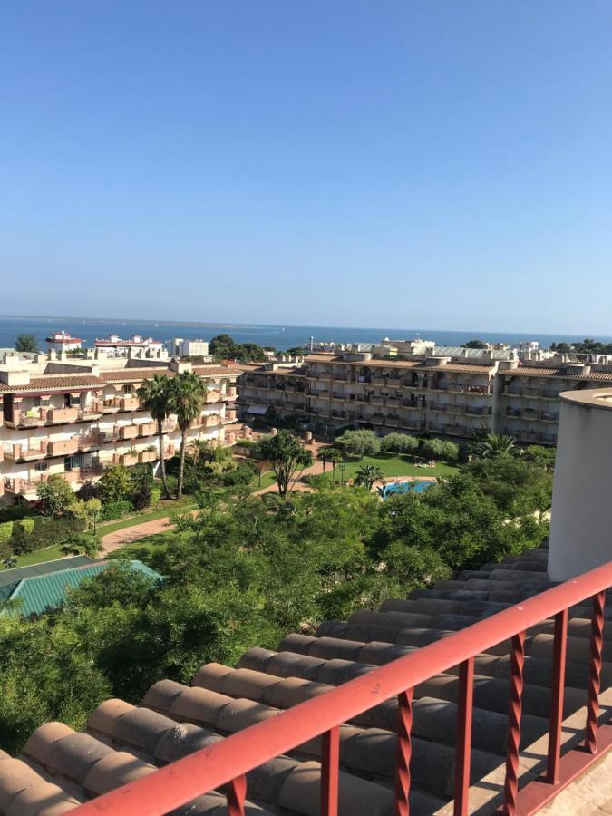 Апартаменти Precioso Atico En Complejo Residencial Con Piscina Сан-Карлос-де-ла-Рапіта Екстер'єр фото