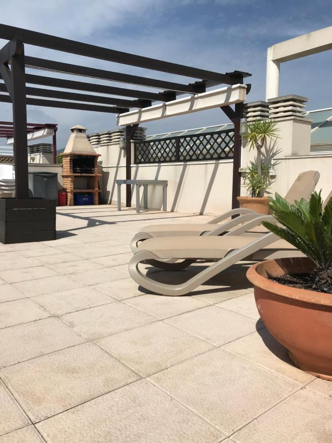 Апартаменти Precioso Atico En Complejo Residencial Con Piscina Сан-Карлос-де-ла-Рапіта Екстер'єр фото