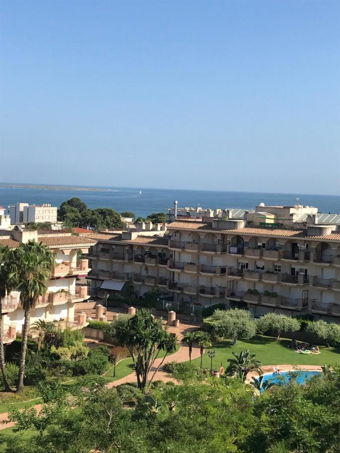 Апартаменти Precioso Atico En Complejo Residencial Con Piscina Сан-Карлос-де-ла-Рапіта Екстер'єр фото