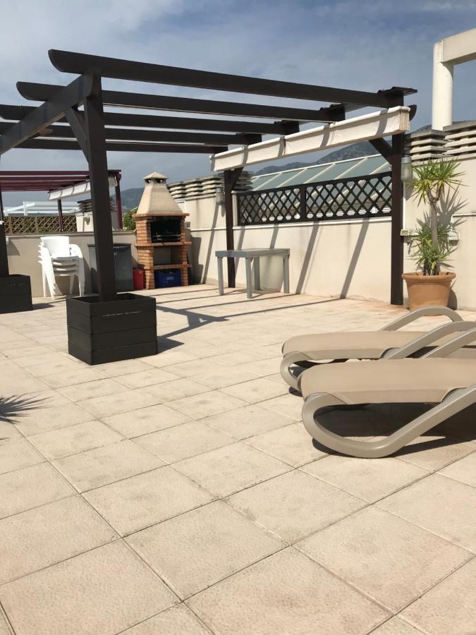 Апартаменти Precioso Atico En Complejo Residencial Con Piscina Сан-Карлос-де-ла-Рапіта Екстер'єр фото