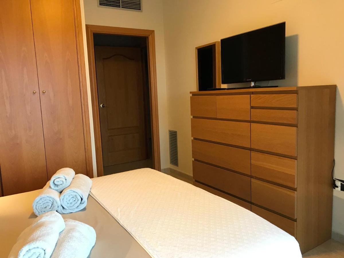 Апартаменти Precioso Atico En Complejo Residencial Con Piscina Сан-Карлос-де-ла-Рапіта Екстер'єр фото